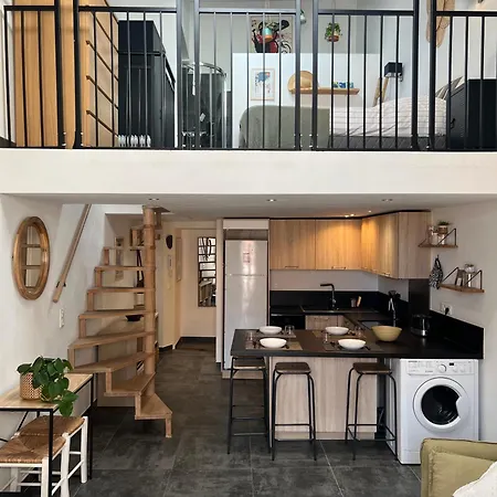 Adorable Mezzanine - Vieil * Antibes