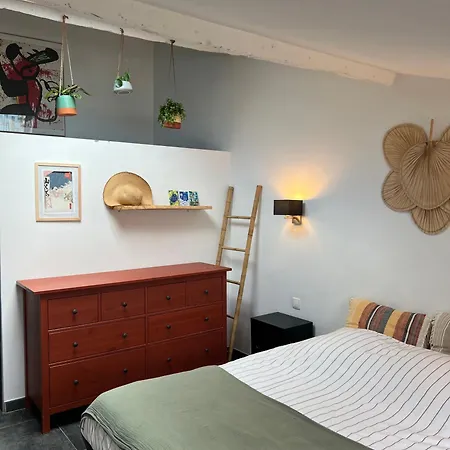 Apartment Adorable Mezzanine - Vieil Antibes