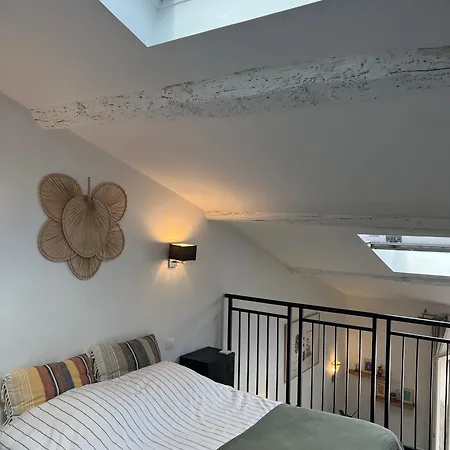 Apartment Adorable Mezzanine - Vieil Antibes